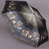 Женский зонт Три Слона 884 с тематикой города