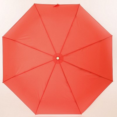 Красный однотонный зонт Три Слона 885-9805