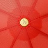 Красный однотонный зонт Три Слона 885-9805