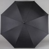 Зонт трость мужской с большим куполом TRUST 19828-04 Мелкая серая клетка