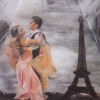 Зонт женский TRUST 31476 Танцы в Париже