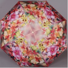 Зонт с цветами на куполе TRUST 31476-1637
