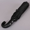 Черный мужской зонт с ручкой крюк TRUST 31480
