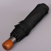 Зонт мужской с деревянной ручкой (каркас 9 спиц) TRUST 31540