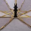 Зонтик с золотистым каркасом и узорами на куполе Trust 32473-1627