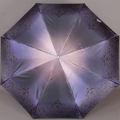 Легкий женский зонт с золотистым каркасом Trust 32473-1605