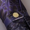Легкий женский зонт с золотистым каркасом Trust 32473-1605