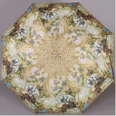 Женский зонт Trust 42375-1633 с нежными цветами на куполе