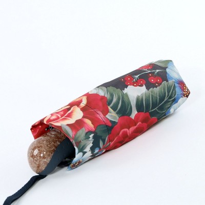 Мини зонт (23см, 340 гр) полный автомат Trust 42376-1639 Цветы