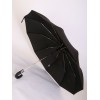 Черный зонт полный автомат с каркасом 10 спиц Trust 81520