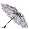 Черно-белый женский зонт TRUST FASML-21P-BB
