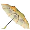 Зонт женский TRUST FASML-21P-BB Зеленая абстракция