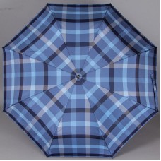 Зонтик синяя клетка TRUST FASML-21X
