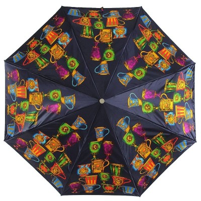 Женский зонт Trust FASML-23Lux Кубки на синем