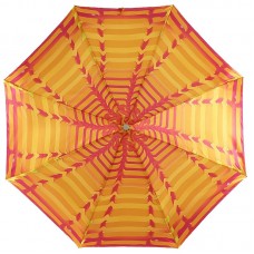 Яркий зонт Trust FASML-23Lux Желто-красное плетение