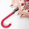 Зонт трость женский H&T H-LAMP-23P Цветочные кантики