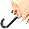 Зонтик трость женский Trust Lamp-23J Бежевые ромбы Жаккард