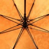 Зонтик трость женский Trust Lamp-23J Цветы на оранжевом