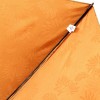 Зонтик трость женский Trust Lamp-23J Цветы на оранжевом