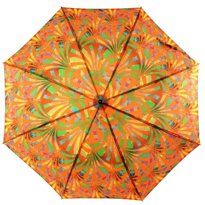 Зонт трость женский Trust LAMP-23P Цветные фигуры