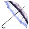 Зонт трость женский Trust LAMP-23P Абстракция темно-синяя