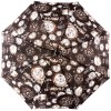 Зонт трость женский Trust LAMP-23P Часы на коричневом