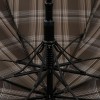 Зонт женский трость TRUST Lamp-23X Серая мелкая клетка