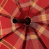 Зонт женский трость TRUST Lamp-23X Красная клетка