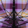Зонт женский трость TRUST Lamp-23X Желто-фиолетовая клетка