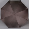 Мужской зонт трость LAMP-27J-01 Серый жаккард