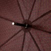 Зонт трость Trust мужской LAMP-27P Кирпично-черный узор