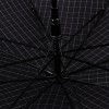 Зонт трость мужская TRUST LAMP-27X Черный, клетка