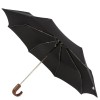 Зонт TRUST мужской MFASMI-23Bw Черный J-образная ручка