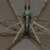 Мужской зонт с деревянной ручкой крюк Trust MFASMI-23X-02 Мелкая серая клетка