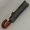 Зонт с ручкой крюк Trust MFASMI-23X Серая клетка