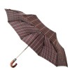 Зонт Trust мужской MFASML-23X Крюк кожа