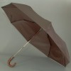 Зонт в мелкую серую клетку мужской облегченный TRUST MFASML-23X