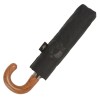Зонт Trust мужской MSMA-23B Черный J-образная ручка