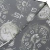 Зонт женский полуавтомат Trust SMAL-21P-08  Часы