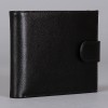 Черный кожаный кошелек Vector ПМ-425-1010