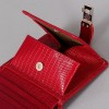 Красное женское портмоне из натуральной кожи Vector ПЖ-465-3230