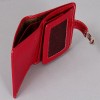 Красное женское портмоне из натуральной кожи Vector ПЖ-465-3230