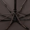 Плоский чёрный зонт Zest 13810 Special Edition