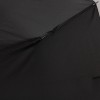 Плоский чёрный зонт Zest 13810 Special Edition