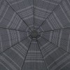 Зонт мужской Zest 13853 Мелкая серая клетка