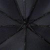 Зонт мужской Zest 13853 Серо-оранжевая клетка