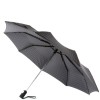 Зонт мужской Zest 13853 Черный с тонкой белой полоской в клетку