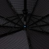 Зонт в клетку с большим куполом ZEST 13953-6