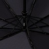 Прочный зонт (9 спиц) с большим куполом в клетку ZEST 13953-2