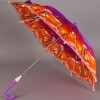 Зонт мигающий (со светодиодами) детский трость ZEST  21551-8005